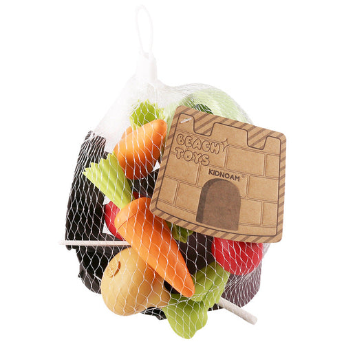 Children’s Beach Toy Set – Wheat Straw Gardening Sand Play Kit